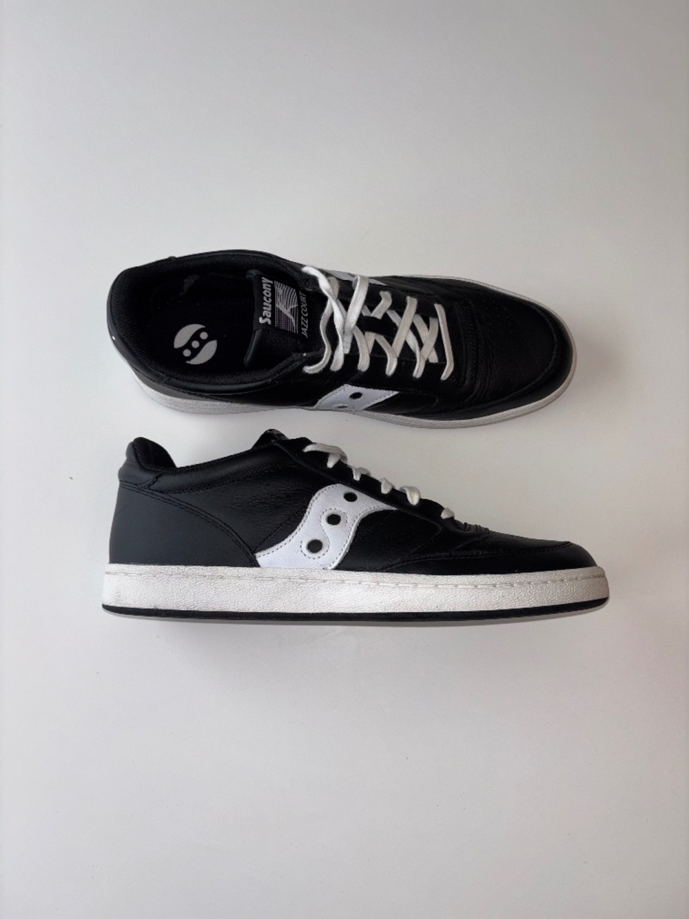 Saucony Jazz Court Leather Sneakers